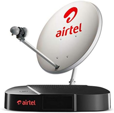 Airtel Digital TV SD Set Top Box with 1 Month Regional Pack