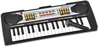 Bontempi 12 3730 Keyboard, czarny, 42,5 x 16 x 60 cm