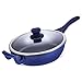 WSDSX Pots Casseroles Poêle à Frire Wok Poêle à Frire antiadhésive Casserole Poêle à Frire Plus épaisse Marmite Domestique pour Toutes Les plaques de Cuisson, y Compris Induction, poêle à fri