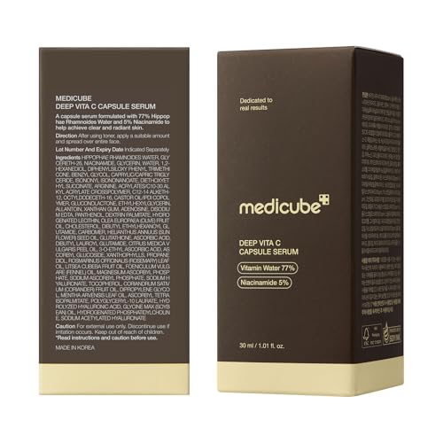 medicube Deep Vitamin C Capsule Serum – Liposome-Encapsulated 99% Vitamin C, 1.01 oz — view 9
