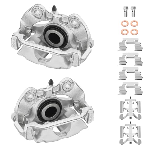 Image of BDFHYK 18-B4726 18-B4727 Rear Disc Brake Caliper Assembly Compatible with Chevrolet Astro /Silverado 1500 /Suburban 1500 /Tahoe, for GMC Safari /Sierra 1500 /Yukon XL 1500, for Cadillac Escalade 2pcs