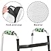 Luarisgur St Patricks Day Walker Accessories Lucky Leaf Walker Handle Cushions for Ladies Men Removable & Washable Grips Padded Hand Covers for Folding Walker Mobility Aid 2 Pack