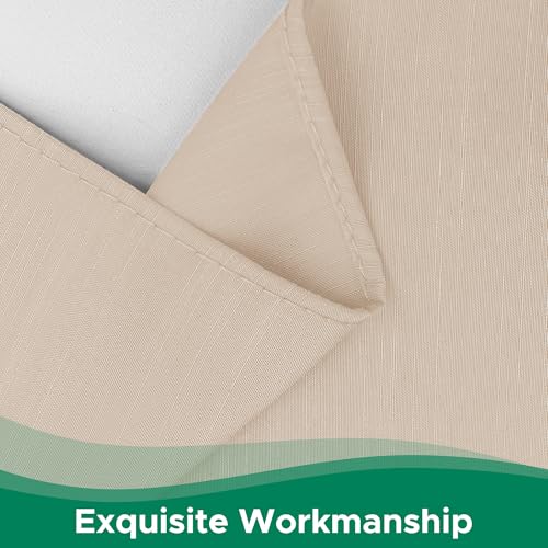 image for Biscaynebay Wrap Around Bed Skirts for Queen Beds 19