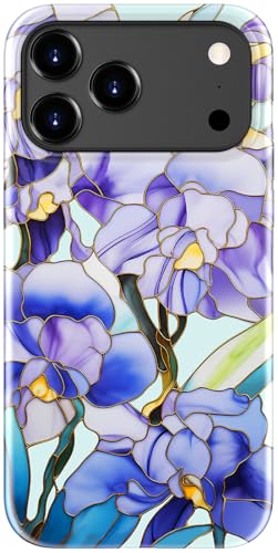 DorisMax for iPhone 17 Pro Case Cute, Preppy Trendy Floral Design - image 1