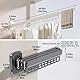 Clothes Drying Rack Wall Mouted Folding Clothes Hanger Rack Retractable Collapsible Laundry Rack for Laundry Balcony Bathroom