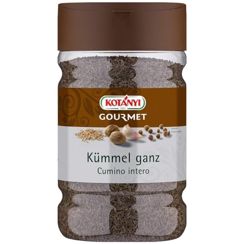 Kotanyi Kümmel ganz Gewürze für Großverbraucher und Gastronomie 600 g