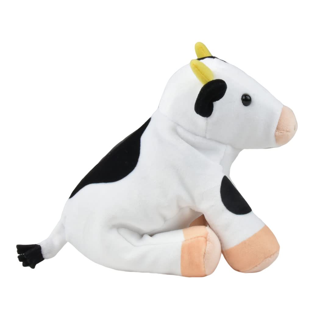 Amazon.co.jp: くったり牛さん モーモー:702469 white : おもちゃ