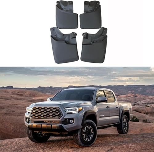 Garde-boue de voiture pour Toyota Tacoma 2005-2021 protection pneu sans trou