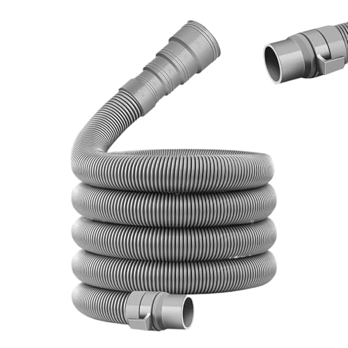 Yhsioaklo Kit de tubo de escape | Conducto de drenaje para, plegable y ajustable para viajes, camping, playa