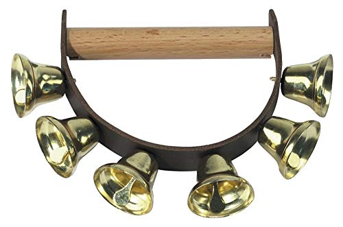 BSX 830272 Glockenkranz (6-Shells) mit Holzgriff