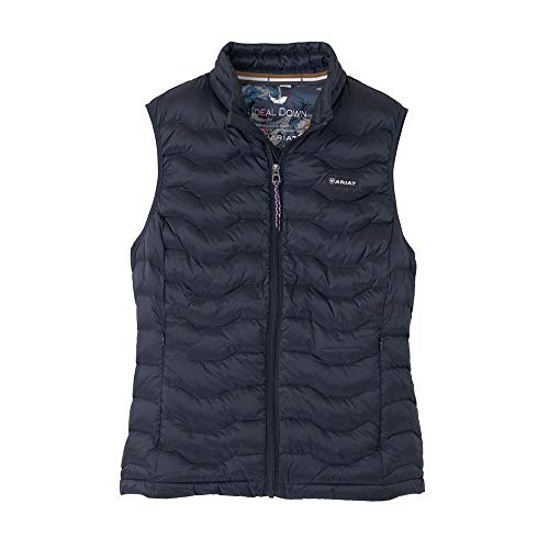 ARIAT Ideal 3.0 Ladies Down Riding Vest in Navy XX-Large