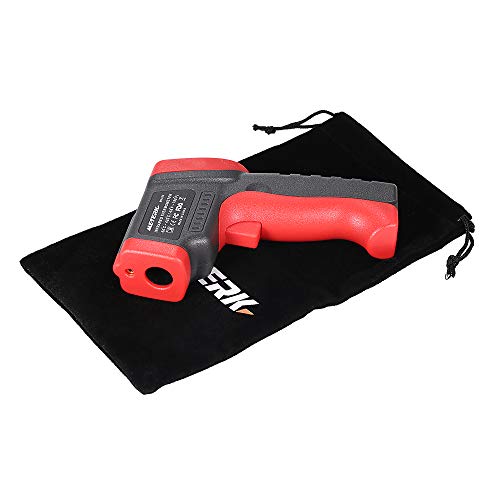 DECDEAL MK420-50 ~ 420 ° C 12: 1 Multifuncional Mini Handheld sem contato LCD Digital IR Termômetro