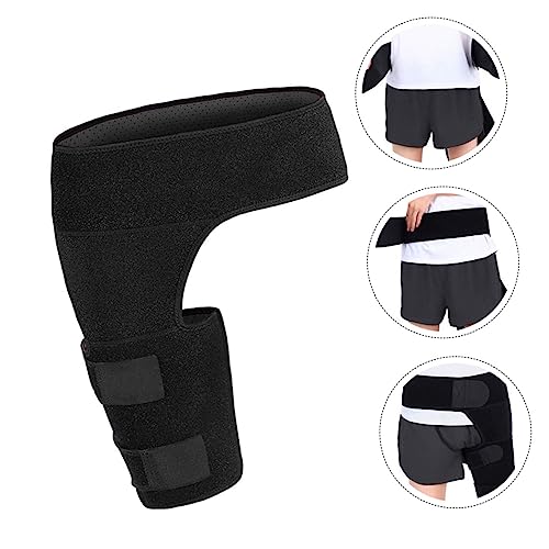 Faja de seguridad para ingle soporte de cadera cinturón elástico miniatura 5