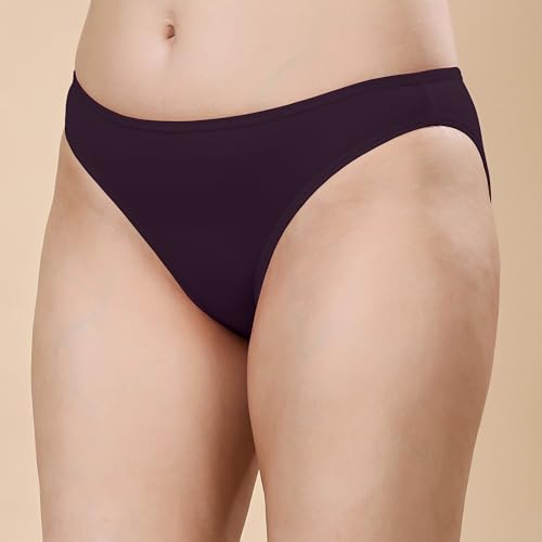 Image of London Hills Panty Set for Women Super Combed 100% Pure Cotton | Underwear for Women Combo | Seamless Panties for Woman | Lingerie for Women's Combo | Hipster Panty'| Pack of 3, Colors May Vary