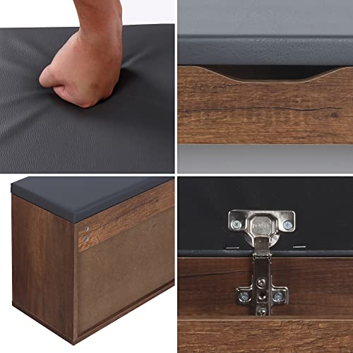 RICOO Scarpiera salvaspazio 60 x 42 x 30 cm