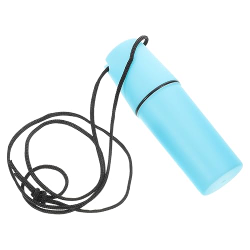 VICASKY 2 Pcs Box Dry Storage Box Floating Watertight Case for Water Sports Durable Plastic Protective Container for Kayaking Surfing and Beach Activities Blue