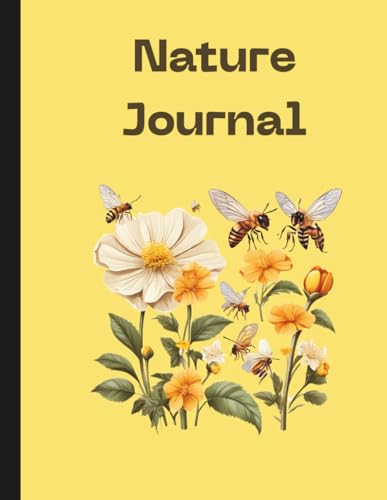 Nature Journal: A Beautiful Lined Notebook for Writing, Wonder, and Exploring the Outdoors