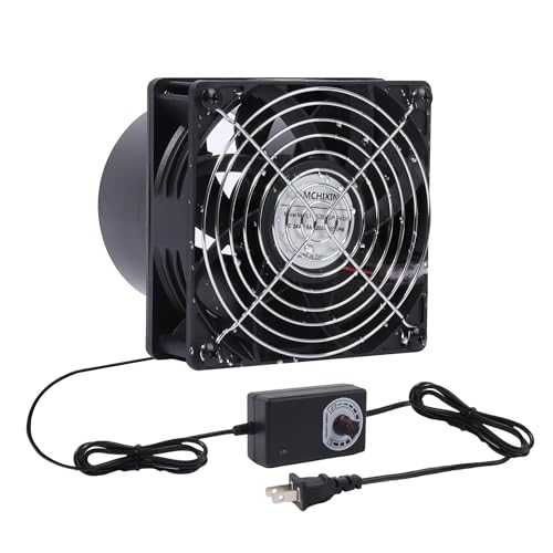 Ventilateur d'échappement régulateur de vitesse pour éliminer fumée