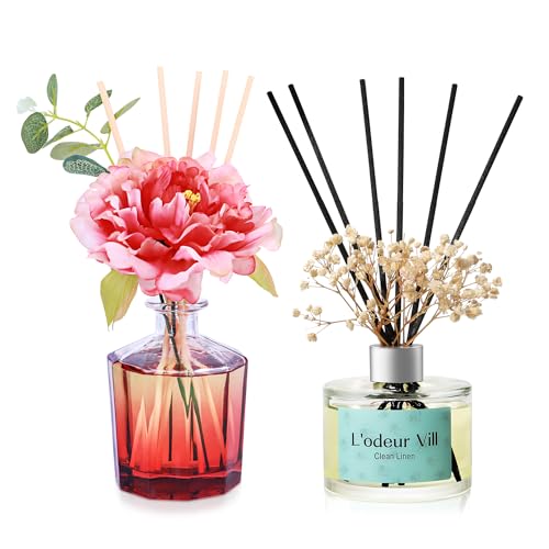 Difusor L'odeur Vill 200ml Clean Linen y 250ml Jasmine & Lily miniatura 1