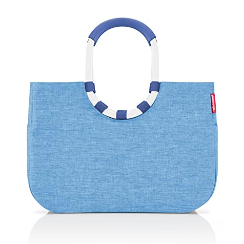 Image of reisenthel loopshopper L - Sturdy bag with practical compartments - water resistant design.