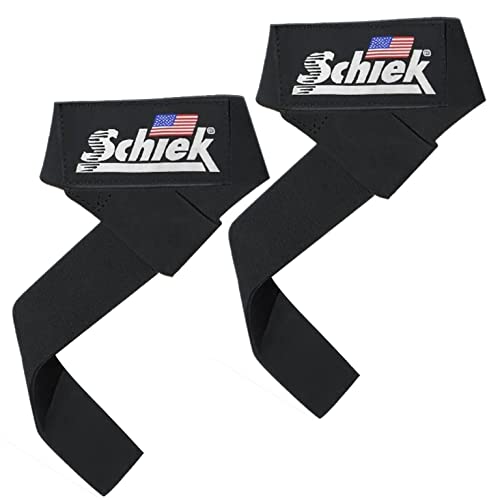 Schiek Model 1000LLS Leather Lifting Straps