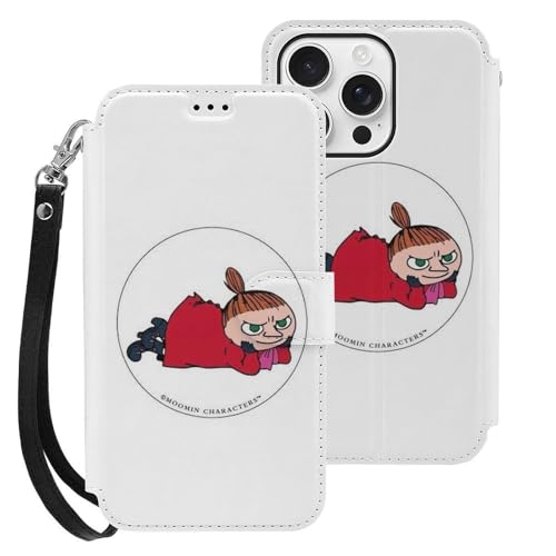 For ���[�~�� �Ή� iPhone 16pro max �X�}�[�g�t�H���P�[�X �蒠�^ ����PU���U�[ ���u���X�^���h�@�\�t�� �J�[�h�X���b�g �X�g���b�v�t�� ���z�^ �}�j���A���� �J�[�h���[ ��G�肪�悢 �}�O�l�b�g�� �|�����z���� MM-3F