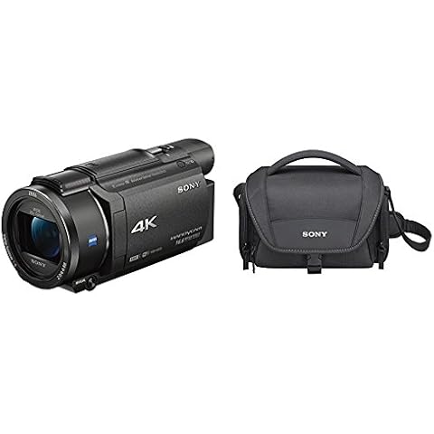 Sony Handycam FDR-AX53 - Videocámara 4K con Lente Zeiss Vario-Sonnar de 26,8 mm Cover