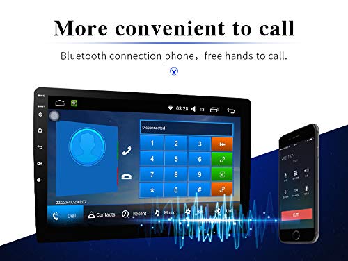 Amazon.co.jp: KUNFINE 9 インチ ユニバーサルAndroid10オートラジオ