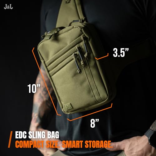 Jessie&James SwiftPack Sling Bag