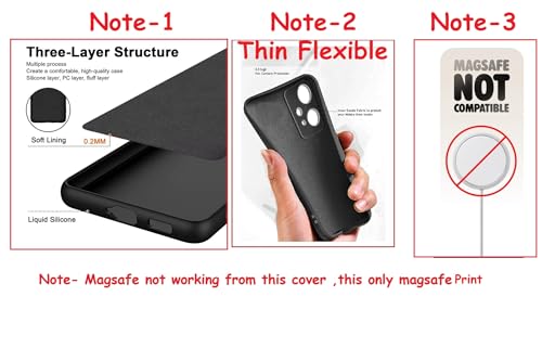 Image of Coverage Macc-Safe Print Rubber Candy TPU Cloth in-Side | Camera Protection Non-Slip Grip Back Case Cover Compatible for Realme P4x 5G - Starry Black