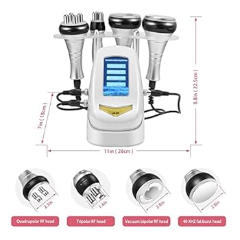 Fat Removal Machine, 4 in 1 Vacuum Cavitation Machine