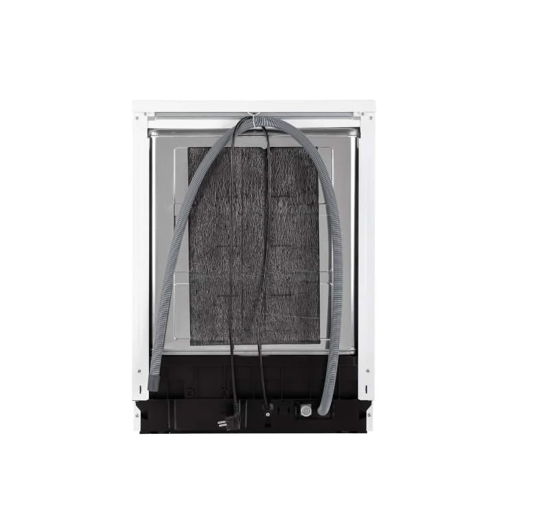 Lavavajillas KUNFT KDW4752N2 WH (12 Cubiertos - 60 cm - Blanco)