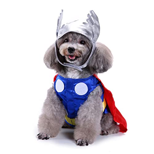 Disfraz divertido para perros Halloween con gorro VANZACK