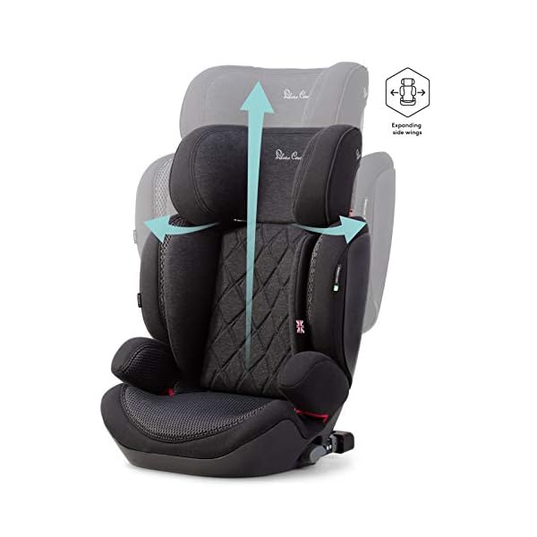 Silver Cross Discover Autositz mit hoher Rückenlehne, Sitzerhöhung für Kinder von 3 bis 12 Jahren, (15 kg bis 36 kg… – Bild 5