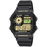 [カシオスタンダード] 腕時計 AE-1200WH-1B 逆輸入品