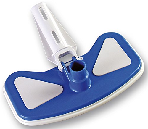 Catral Butterfly pool cleaner trolley connection for hose D.38 and 50. Connection for pole with moon.