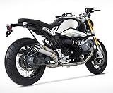2 Anni di garanzia zard 2 scarico conical titanio racing compatibile con bmw r nine-t urban g-s 1200 2015 2016 2017 2018 2019 mototopgun