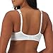 Bali womens Lace Desire Non-foam Underwire Df6543 bra, White, 36B US