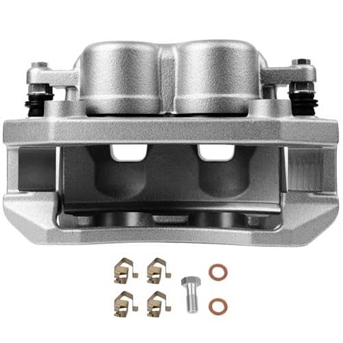 Image of SCITOO Front Left Brake Caliper With Bracket 18B5009 Compatible For Dodge Dakota 2005-2008 For Dodge Ram 1500 2006-2008 For Mitsubishi Raider 2006-2009