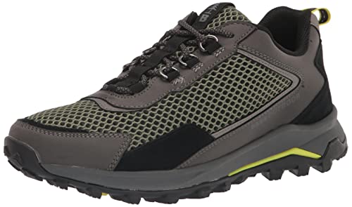 BASS OUTDOOR Men's Trek Mesh Hiker Hiking Shoe