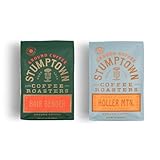 Stumptown Coffee Roasters, Medium Roast Ground Coffee Bundle - Organic Holler Mountain and Hair Bender 12 Ounce Bag, 24 Ounces (2 Bags of 12 Ounces)