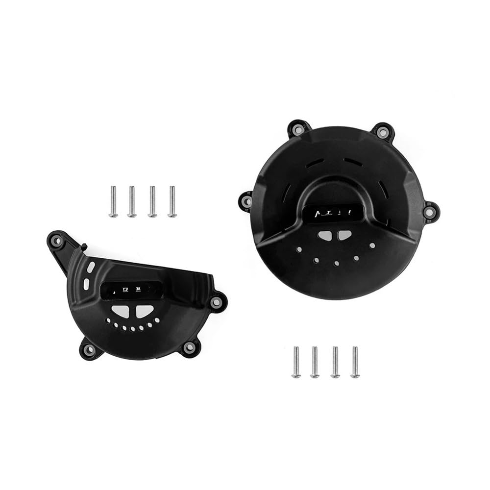 Protector estator motor Panigale V4 que evita daños en cárter y cigüeñal 7