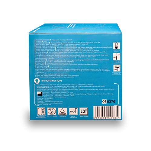 MASCHERINE FFP2 CANICE (Nero)