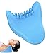 RIKILIO Nackenstrecker, Nackenkissen Nacken Traktionsgerät für Nackenschmerzen Entlastung Nackenkissen für Nackenstütze Nacken und Schulterentspanner Entspannung der Nerven Massage der Wirbelsäule