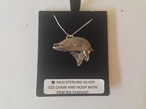 Collier brochet argent 925 F39 pour sublimer votre style au quotidien