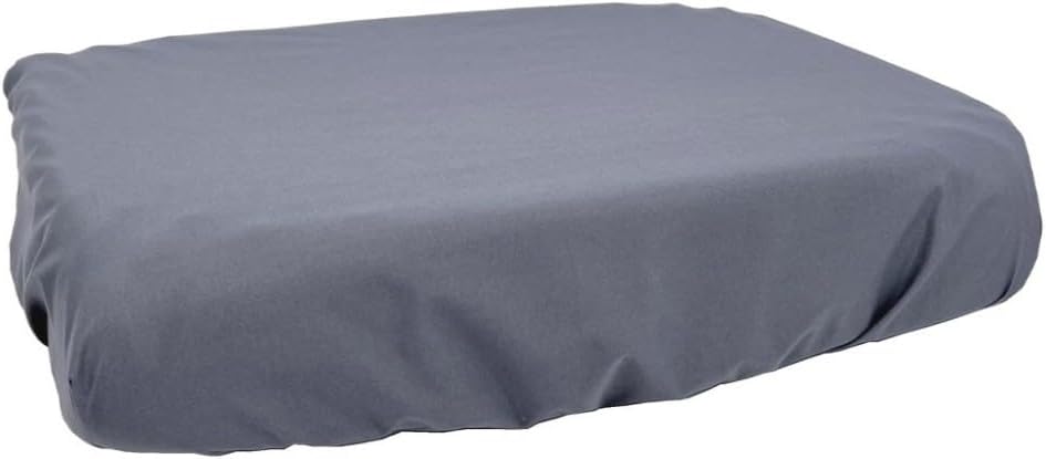 Elastic Waterproof Dog Bed Cover Square 42 x 42 Inch