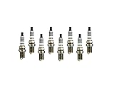 Autolite Spark Plug 14mm .750 Reach Racing Spark Plugs AR 3932 8 Pack