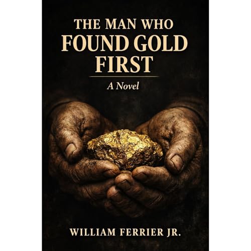 THE MAN WHO FOUND GOLD FIRST Audiolibro Por William Ferrier arte de portada