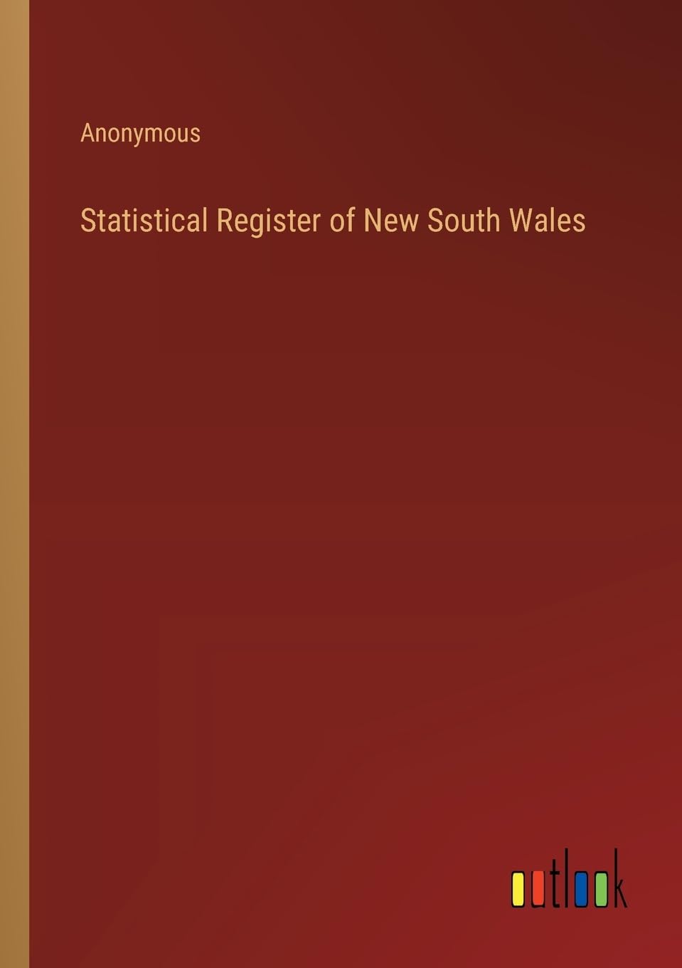 Statistical Register of New South Wales