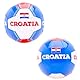 Toyland® Kroatien Länder-Fußball (8lbs/Größe 5) – Euro und Weltmeisterschaft – Outdoor-Spielzeug – 14 Stile verfügbar – (Kroatien)